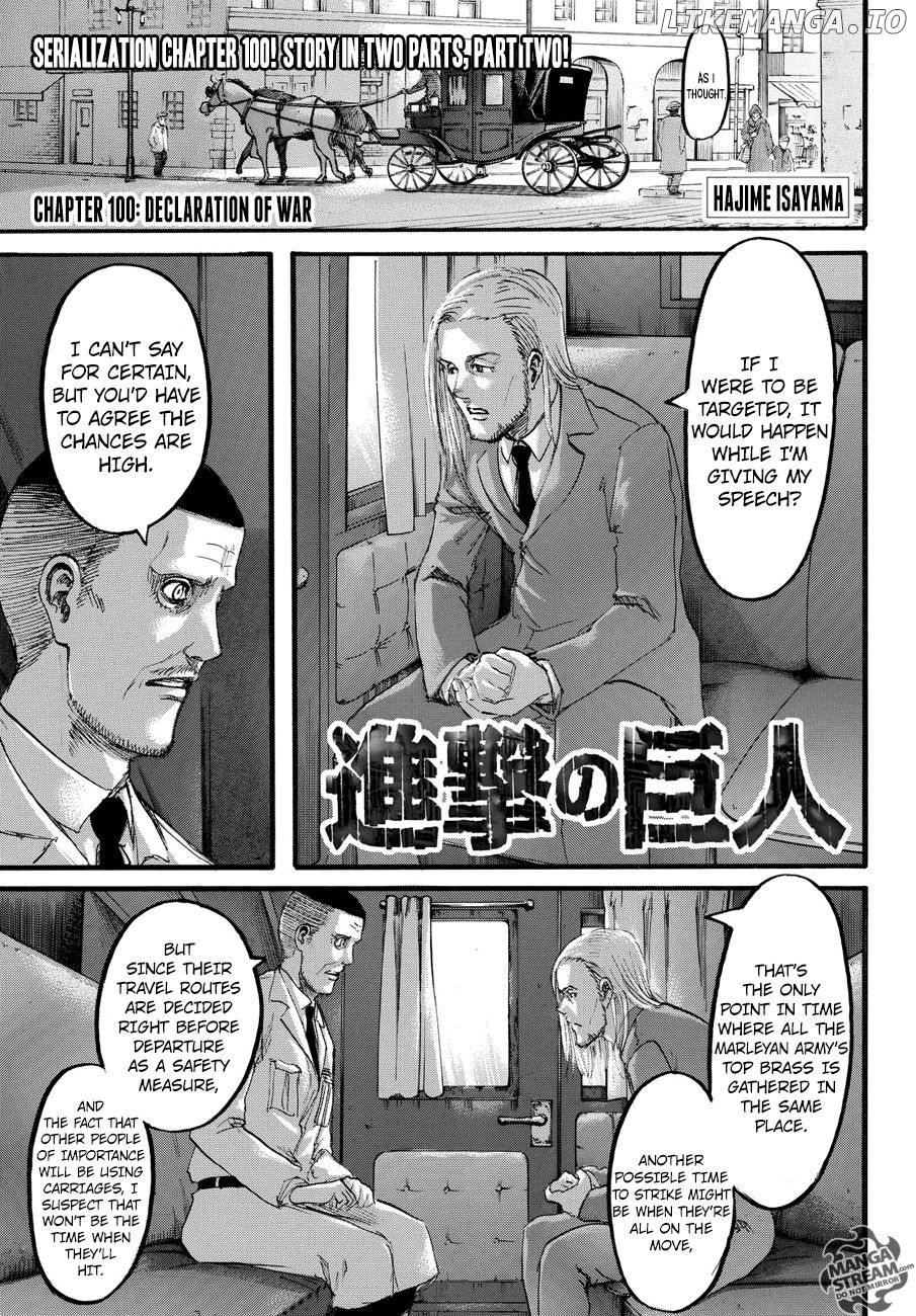Shingeki no Kyojin, Chapter 100 image 03